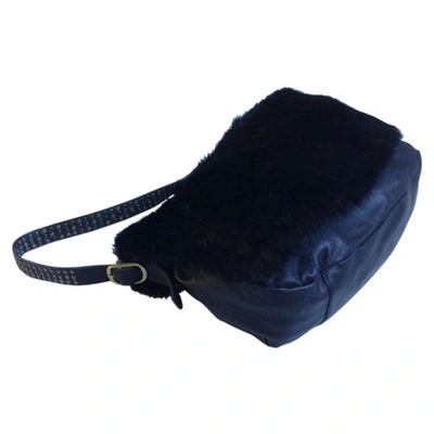 Pre-owned Ash Black Leather Handbag