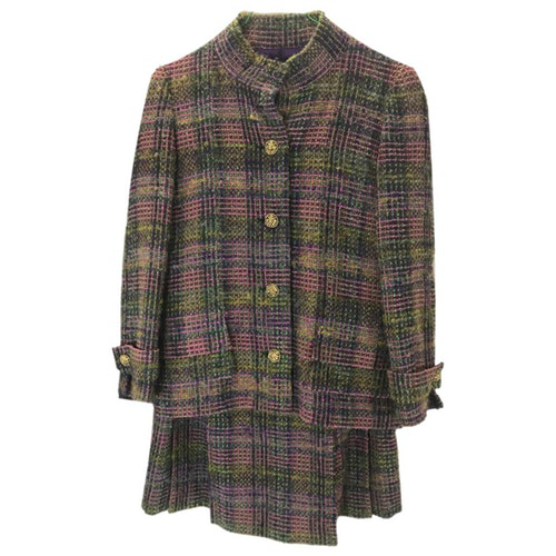 Chanel Multicolour Tweed Jacket | ModeSens