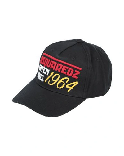 Shop Dsquared2 Hat In Black