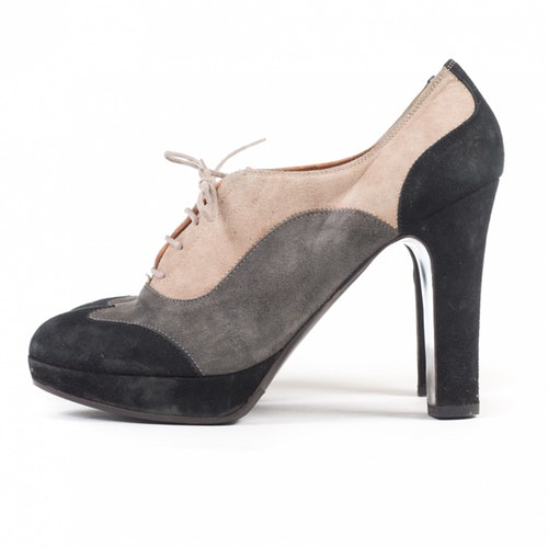 suede lace ups