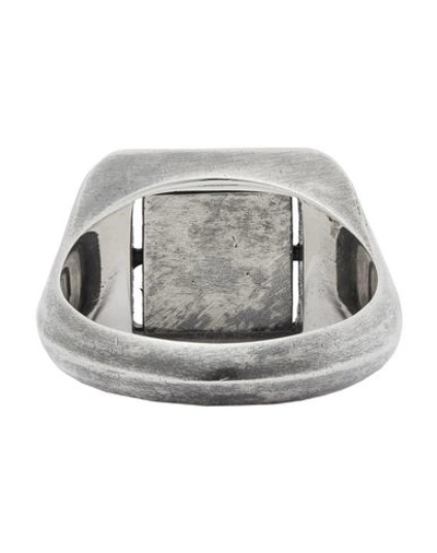 Shop M Cohen Ring In Silver