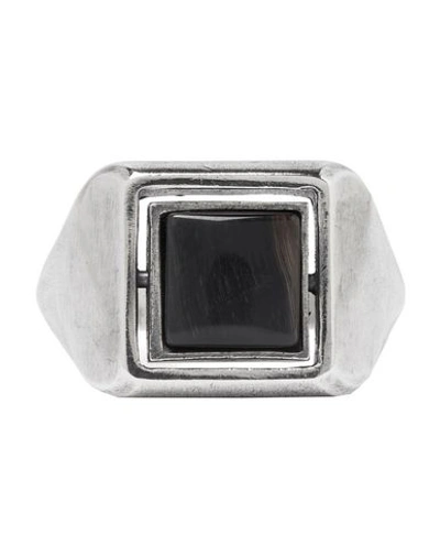 Shop M. Cohen Ring In Silver