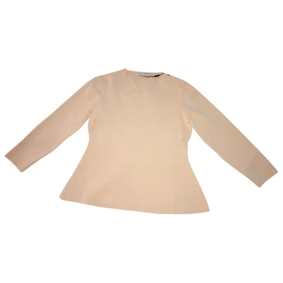 Pre-owned Narciso Rodriguez Jumper In Pink