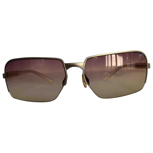 prada beige sunglasses
