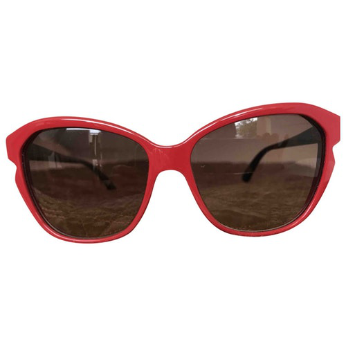 christian dior red sunglasses