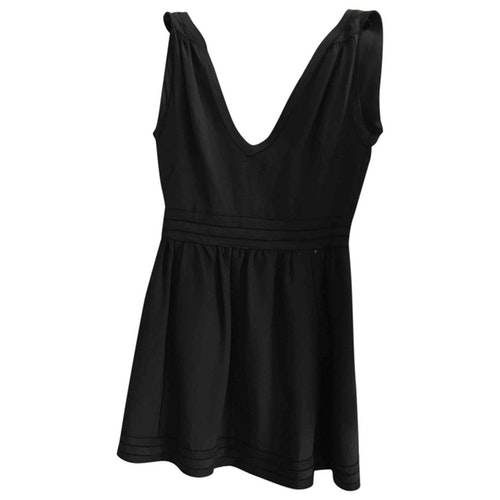 Maje Black Dress | ModeSens