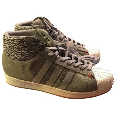 ADIDAS ORIGINALS Pre-owned Trainers In Grey