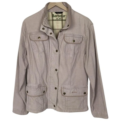 Pre-owned Barbour Jacket In Pink