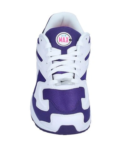 Shop Nike Man Sneakers Purple Size 7 Textile Fibers