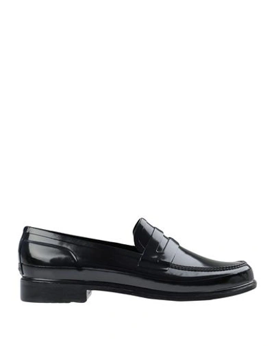 Shop Hunter Loafers In Black