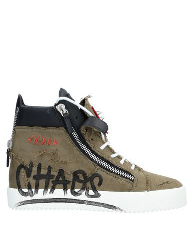 green giuseppe zanotti sneakers