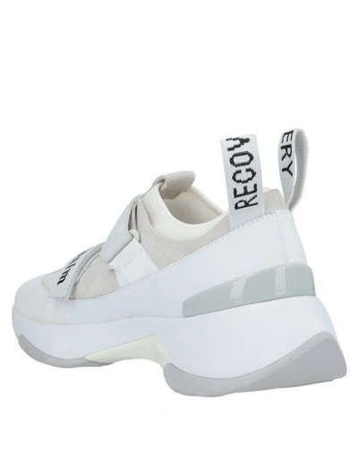 Shop Palm Angels Sneakers In White