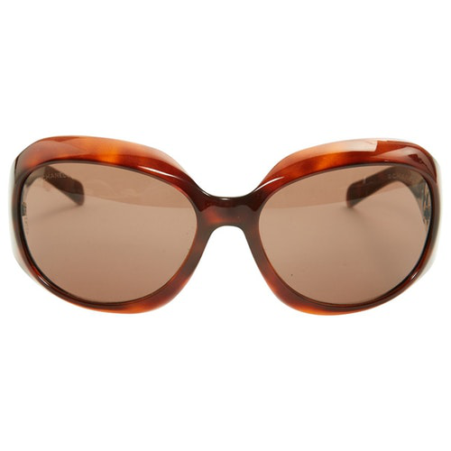Chanel Brown Sunglasses | ModeSens