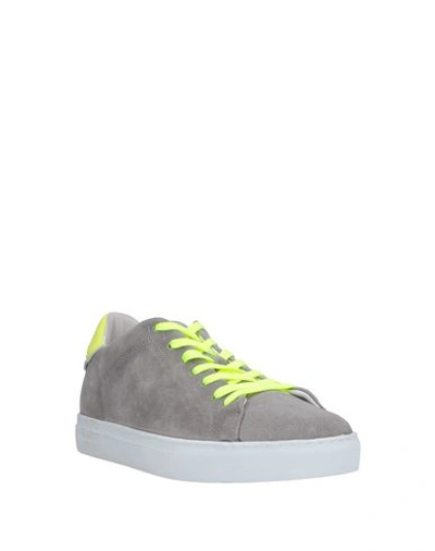 Shop Crime London Sneakers In Grey