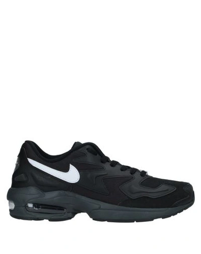 Shop Nike Man Sneakers Black Size 7 Textile Fibers