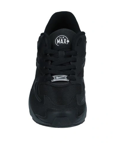 Shop Nike Man Sneakers Black Size 7 Textile Fibers