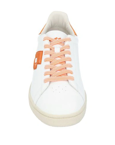 Shop Lotto Leggenda Sneakers In Orange