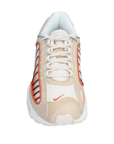 Shop Nike Man Sneakers Beige Size 6 Textile Fibers
