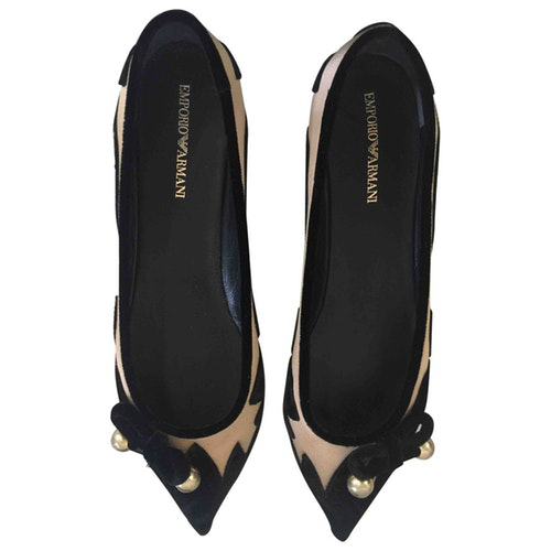 armani ballerina shoes