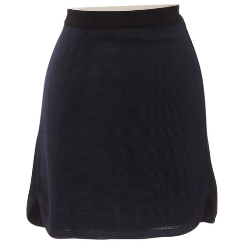 Isabel Marant Navy Skirt | ModeSens