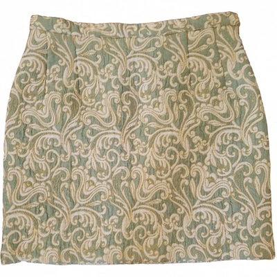 Pre-owned Paul & Joe Wool Mini Skirt In Other