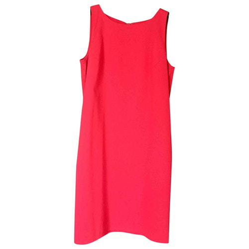 Moschino Cheap And Chic Red Cotton Dress | ModeSens