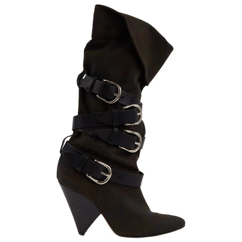 the row fara boot white