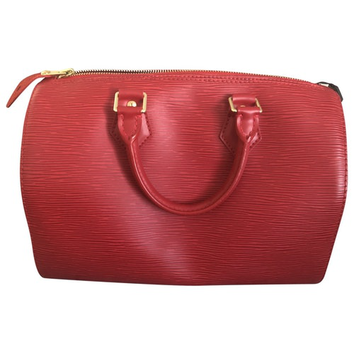 lv handbag red