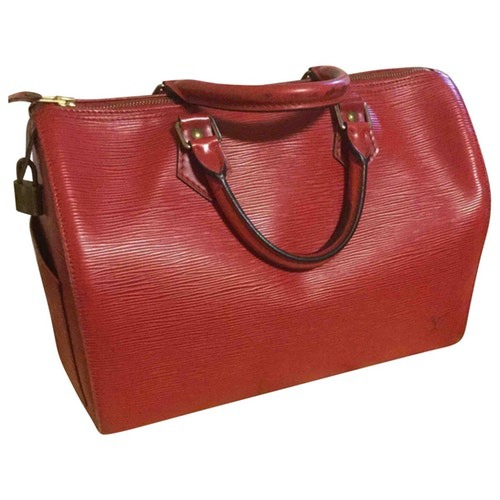 lv handbag red