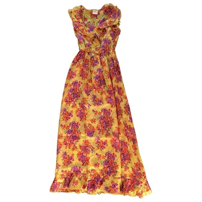 Pre-owned Anna K Yellow Dress