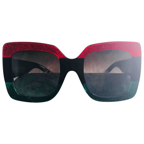 gucci multicolor glasses