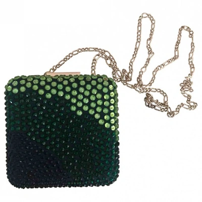 Pre-owned Pinko Green Handbag