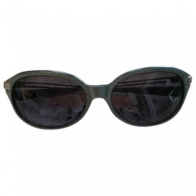 Pre-owned Alain Mikli Sunglasses In Grey
