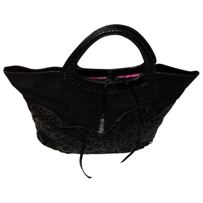 Pre-owned Christian Lacroix Handbag In Black