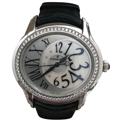 Pre-owned Audemars Piguet Millenary White White Gold Watch