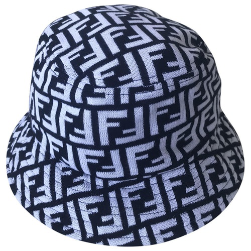 fendi black hat