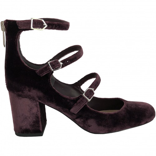 sam edelman burgundy heels