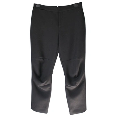 Pre-owned Calvin Klein Collection Wool Short Pants In Black