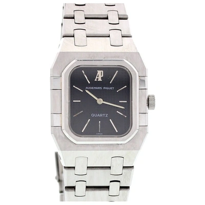 Pre-owned Audemars Piguet Silver Steel Watch