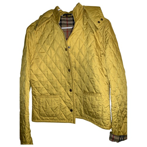 burberry yellow jacket