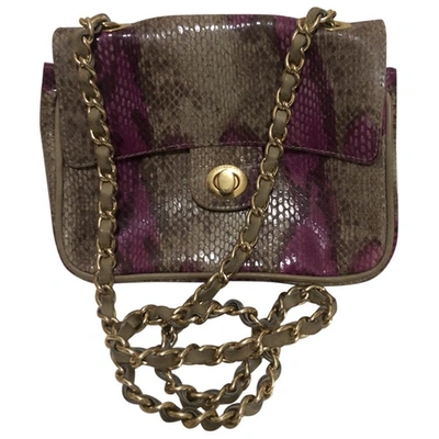 Pre-owned Pinko Multicolour Leather Handbag