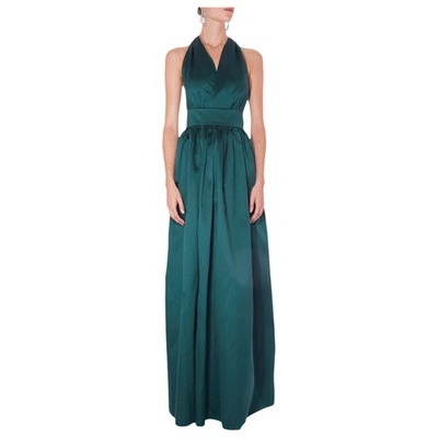 Pre-owned Alexis Mabille Green Dress