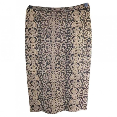 Pre-owned Gucci Wool Skirt