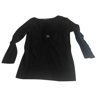 Pre-owned Dolce & Gabbana Jumper In Black