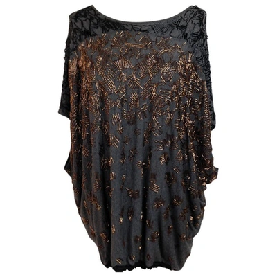 Pre-owned Lanvin Tunic In Brown