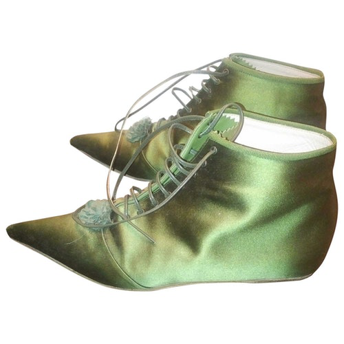 vivienne westwood green boots