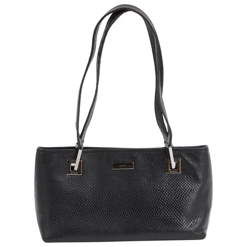 Gucci Black Leather Handbag | ModeSens