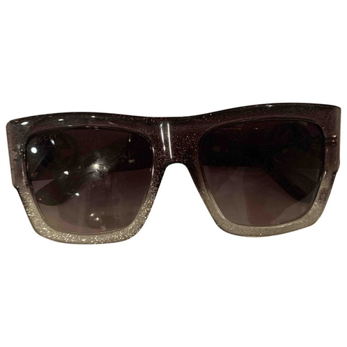 gucci multicolor glasses