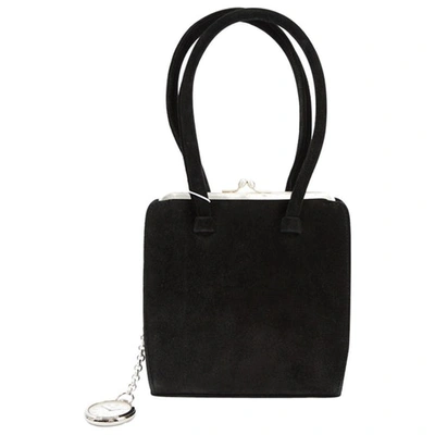 Pre-owned Anya Hindmarch Handbag In Black