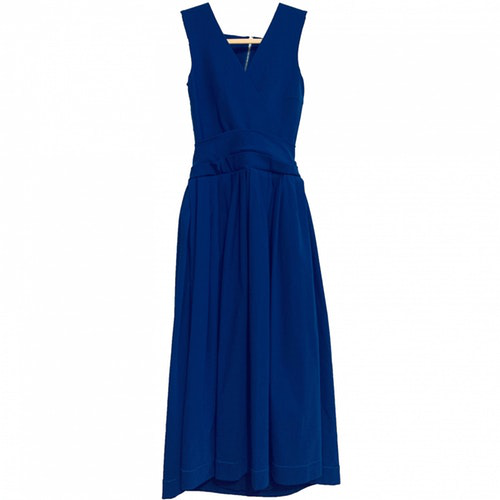 Preen By Thornton Bregazzi Blue Dress | ModeSens